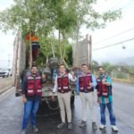 Arman mega reforestación en García con mil árboles