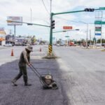 Guadalupe acelera el bacheo