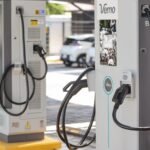 San Pedro lidera con primera estación eléctrica