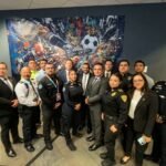 San Pedro y el FBI coordinan estrategia de seguridad