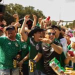 Fiestón en el Fan Fest: México vs Corea del  Sur
