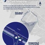 Leones estrena ampliación de carril reversible matutino