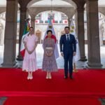 Recibe Samuel García a Princesa de Japón
