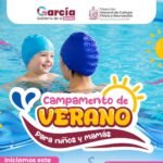 García, NL, impulsa el verano con campamentos