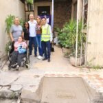 Supervisa Adrián  programa “Rampas que resuelven”