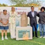 Coloca Nava primera piedra de Centro de Atención  al Autismo