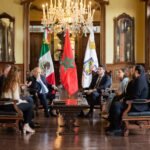 Estrechan lazos de amistad y comercio con Marruecos