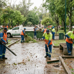 Piden redoblar limpieza municipal por lluvias