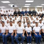 Inicia la formación de 75 cadetes en Monterrey