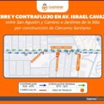 Adecuaciones viales en Israel Cavazos por obras pluviales en Guadalupe