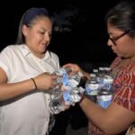 Entrega SC apoyos a familias afectadas por incendio