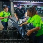 Monterrey limpia 238 toneladas de basura mundialista
