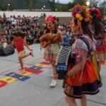 Música y danza conquistan a familias en Parque
