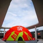Tiene NL 260 Esfera inmersiva en Parque