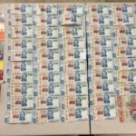 Car en San Pedro hombre con 47 tarjetas bancarias