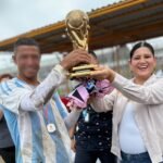 Golean al encierro: llevan “Mundial” al penal