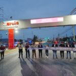 Blinda García, NL, con arco carretero inteligente