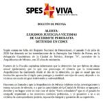Exige Spes Viva justicia a víctimas de padre pederasta