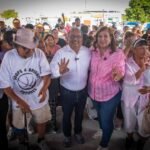 Llevan Judith y Mijes mensaje de unidad a Zuazua