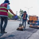 SC lleva pavimentación a  calles y avenidas
