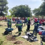Parque Cumbres Elite se transforma con nueva jornada verde