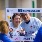 Festejo regio: El Parque España cumple 59 años