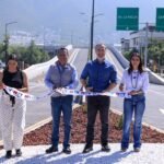 Estrena Monterrey es obras viales en El Huajuco