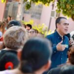Aboga Treviño por vecinos de Juárez ante apagones