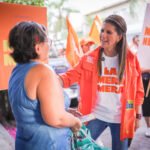 Recorren Martha Herrera y CC poniente de Monterrey