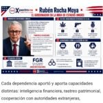 Tiene EU fuerza de tarea para acabar con Rocha Moya