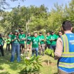 Arbolan el Parque España en su 59 aniversario
