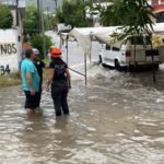 Activa Santa Catarina operativo por lluvias