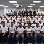 Refuerzan a Monterrey con 65 nuevos cadetes de policía