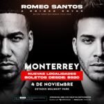 Abren nuevas localidades para Romeo Santos y Prince Royce