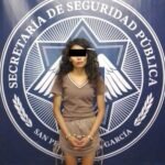 Cae en San Pedro mujer por presuntos robos