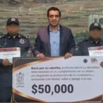 Reconoce Nava a policías por arresto de hombre armado