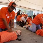 Capacitan a trabajadores en primeros auxilios ante emergencias.