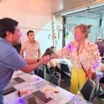 Conversa Tatiana con jóvenes sobre futuro de NL