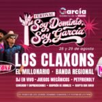 Anuncian en García festival con Los Claxons