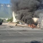 Cierran en forma parcial avenida Leones tras accidente