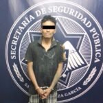 Cae en San Pedro hombre por presunto robo a casa