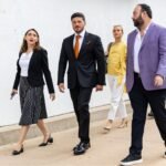 Inicia Samuel García gira por Texas