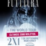 TINI en Monterrey: ¡Últimos boletos!