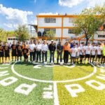 Estrena Estado 2 canchas deportivas en Allende