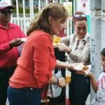Tatiana Clouthier celebra ‘su cumple’ cerca de la gente