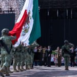 Celebran 216 aniversario de Independencia con desfile