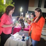Impulsa Martha Herrera a emprendedores con mercadito