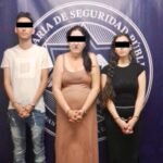 Arresta Policía de San Pedro a 3 con presunta droga