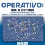 ¡Toma nota! Estos son los cierres viales por el Grito y Desfile
