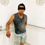 Proxpol detiene a hombre que ataca con machete
